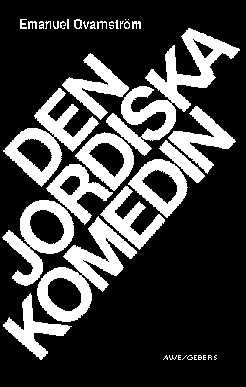 Omslaget till Den jordiska komedin