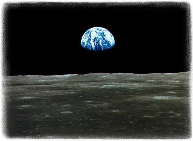 Jorden sedd fr�n m�nen (Foto:NASA)